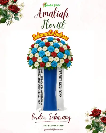 Standing Flowers Tanah Tumbuh